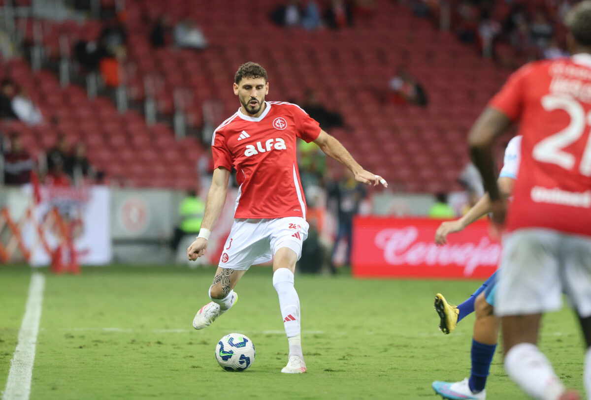 Os três contratos de jogadores do Inter que estão por vencer